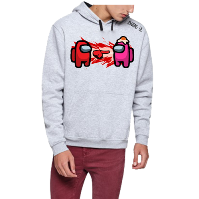 Мъжки суитчър AMONG US - It's Pink